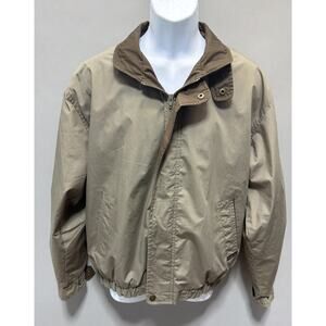 Vintage Members Only Bomber Jacket Classic Iconic Racer Full Zip Mens Size M